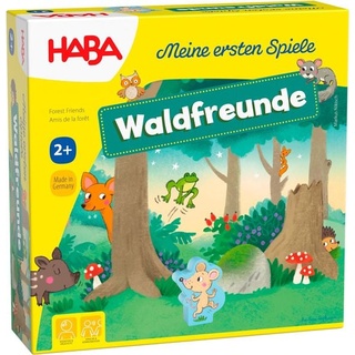 HABA - Meine ersten Spiele - Waldfreunde