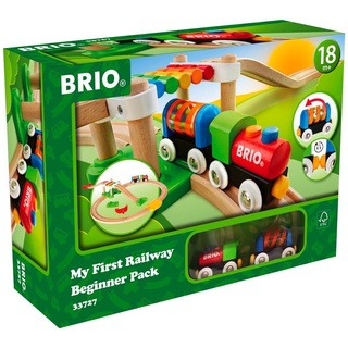 BRIO® Spielzeugeisenbahn-Set Meine erste Brio Bahn Set Einsteiger Set 18 Teile 33727
