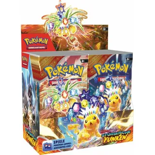 Pokémon KP08 Stürmische Funken - Blindpack