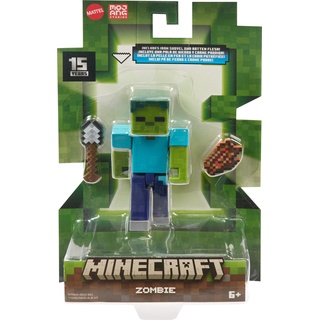 Mattel Φιγούρα Δράσης Minecraft Zombie 8εκ. για 6+ Ετών HTN08