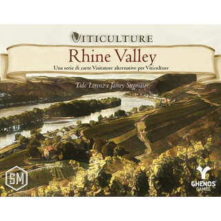 Ghenos Games Viticulture - Rhine Valley: Ed. Italiana