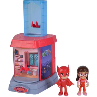 Simba 109402462 PJ Masks Verwandlung Amaya/Eulette