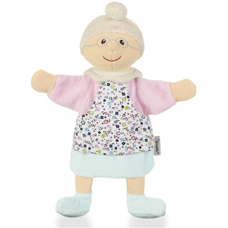 Sterntaler 3622013 Handpuppe Oma, Ideal für Puppentheater und Rollenspiele, 26 x 21 x 8 cm, Mehrfarbig