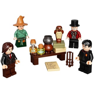 LEGO® Spielbausteine LEGO 40499 Seasonal Schlitten des Weihnachtsmanns, (Set, 343 St., Weihnachten) bunt