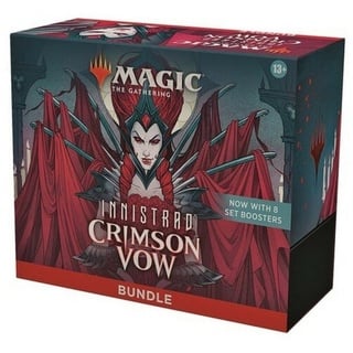 Wizards Sammelkarte Innistrad: Crimson Vow Bundle EN - english Magic TCG cards, 8 Booster Packs