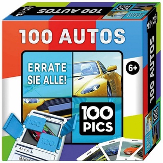 100 Pics Spiel, Quizspiel Autos bunt