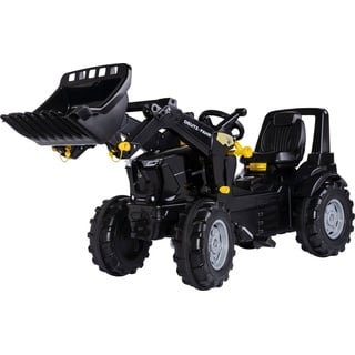 rolly toys® Trettraktor rollyFarmtrac Premium II DF 8280 TTV Warrior, mit Frontlader, BxTxH: 150x54x75 cm schwarz