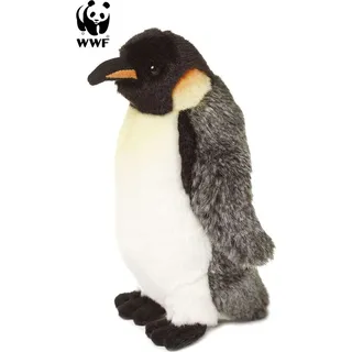 WWF - Plüschtier - Kaiserpinguin (20cm) lebensecht Kuscheltier Stofftier Pinguin