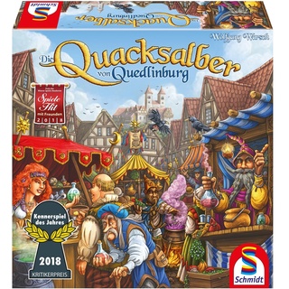 Schmidt Spiele Spielware Die Quacksalber von Quedlinburg (Kennersp...