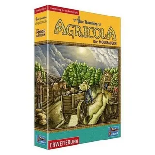 Lookout-Games Spiel, Familienspiel LOOD0030 - Agricola: Moorbauern, Brettspiel, für 1-4..., Worker Placement bunt