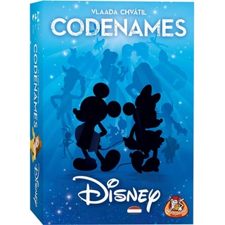 White Goblin Codenames Disney Kartenspiel