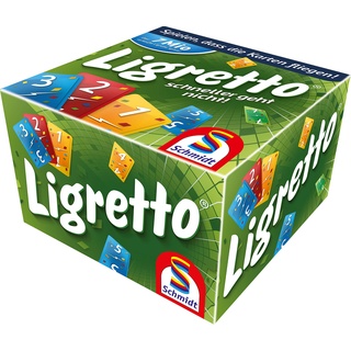 Schmidt Spiele 01201 - Ligretto grün, Kartenspiel