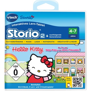 VTech 80-231104 - Lernspiel Hello Kitty (Storio 2)