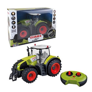 HAPPY PEOPLE® Traktor CLAAS Axion 870 Ferngesteuertes Auto grün