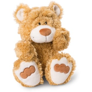 NICI 46508 Cuddly Soft Toy Bear Tier Kuscheltier Bär 35 cm – Plüschtier für Mädchen, Jungen & Babys – Flauschiges Stofftier zum Spielen, Sammeln & Kuscheln – Gemütliches Schmusetier, Goldbraun