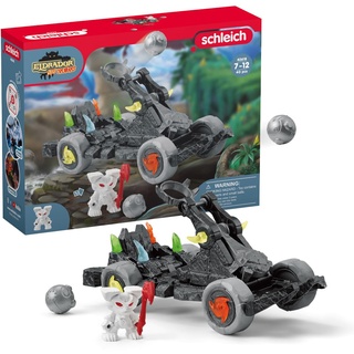 schleich 42618 Katapult mit Mini Creature, für Kinder ab 7-12 Jahren, ELDRADOR CREATURES - Sammelfigur