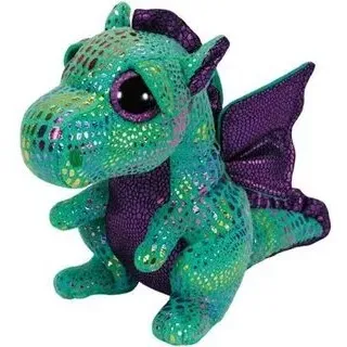 TY 7136186 Cinder, Drache grün, 15 cm