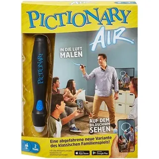 MATTEL GJG14 MATTEL Games Pictionary Air, Zeichenspiel mit App