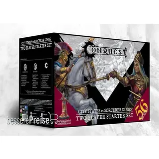 Para Bellum PBW1057 - Conquest Two player Starter Set - Sorcerer Kings vs City States