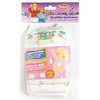Doll diapers - 3pcs 35-50 cm