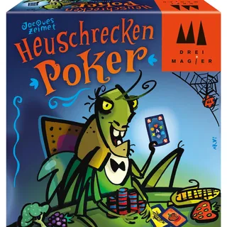 Schmidt 40893 - Heuschrecken Poker