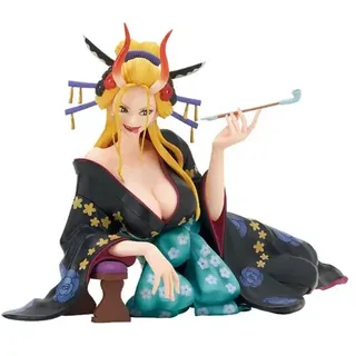 Bandai Spirits Ichibansho Blackmaria One Piece Tobiroppo Actionfigur, 18 cm