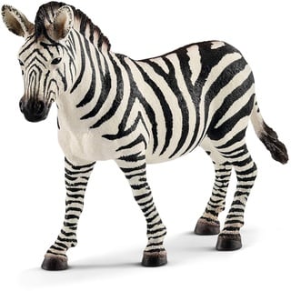 Schleich 14810 Zebra, Female,Black, 3.3 inch