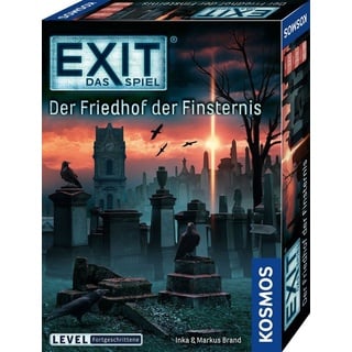 KOSMOS Verlag Experimentierkasten EXIT Das Spiel - Der Friedhof der Finsternis