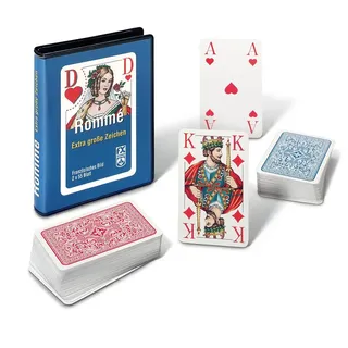 Rommé Canasta Bridge. Mit extragroßen Eckzeichen / Ravensburger Spieleverlag / Spiele (außer Software)