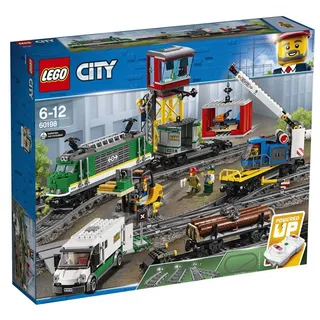 LEGO® City 60198 Güterzug Konstruktionsspielsteine