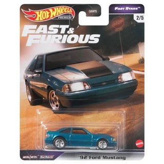 Mattel GBW75; GRL72 - Hot Wheels Fast & Furious 92 - Ford Mustang