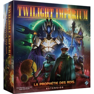 Fantasy Flight Games - Twilight Imperium – Die Prophezeiung der Könige (Erweiterung)