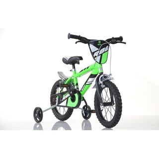 16 Zoll Kinderfahrrad Mountainbike - Grün