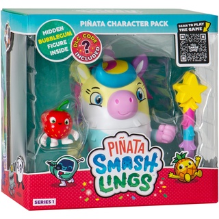 Pinata Smashlings Pinata Gelenkfigur Luna Einhorn, Roblox Spielzeug, ideales Geschenk, offizielles Pinata Smashlings Spielzeug