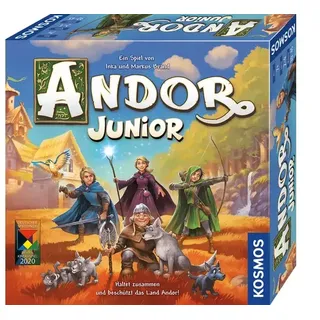 KOSMOS - Andor Junior - Haltet zusammen und beschützt das Land Andor!