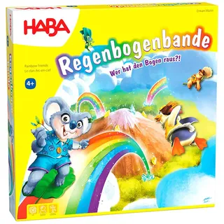 Haba Legespiel "Regenbogenbande" - ab 4 Jahren