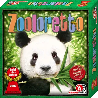 ABACUSSPIELE 03071 - Zooloretto, Spiel des Jahres 2007, Brettspiel, Kinderspiel