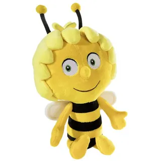 Heunec® Kuscheltier Kuscheltier Biene Maja schwarz/gelb 30 cm Stoffbiene