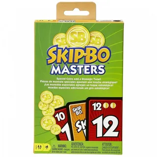 Mattel® Spiel, Skip-Bo - Masters