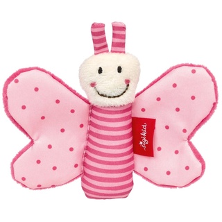 sigikid Greifling Knister-Schmetterling - Rosa