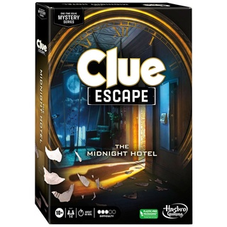 Hasbro Cluedo Escape Het Midnight Hotel Bordspel