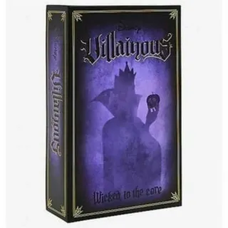 Ravensburger - Disney Villainous Wicked to The Core, Erweiterung, Brettspiel, 2-3 Spieler, Geschenkidee 10+ Jahre, italienische Ausgabe