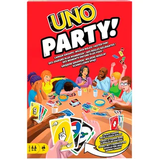 UNO »Party«, perfekt für große Gruppen