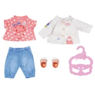 ZAPF - Baby Annabell Little Play Outfit, Puppen-Kleiderset, 1 Jahr(e), 232,5 g