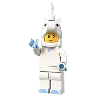 LEGO Minifiguren - Serie 13 - 71008 - Lego Series 13 Einhorn Mädchen