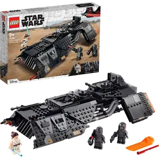 LEGO 75284 Star Wars Transportraumschiff der Ritter von Ren, Bauset mit Rey Minifigur - Bunt