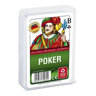 ASS ALTENBURGER POKER Kartenspiel