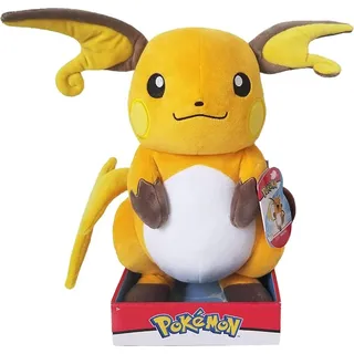 Pokemon Plüschfigur Wave 6 (30cm) Kuscheltier Stofftier-Raichu