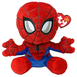 Ty® Kuscheltier Ty Beanie Babies - Marvel - Spiderman 15 cm (NEU & OVP)