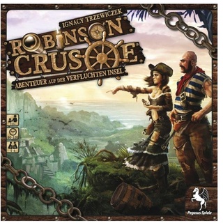 Pegasus Spiele Spiel, Robinson Crusoe - Abenteuer auf der Verfluchten Insel